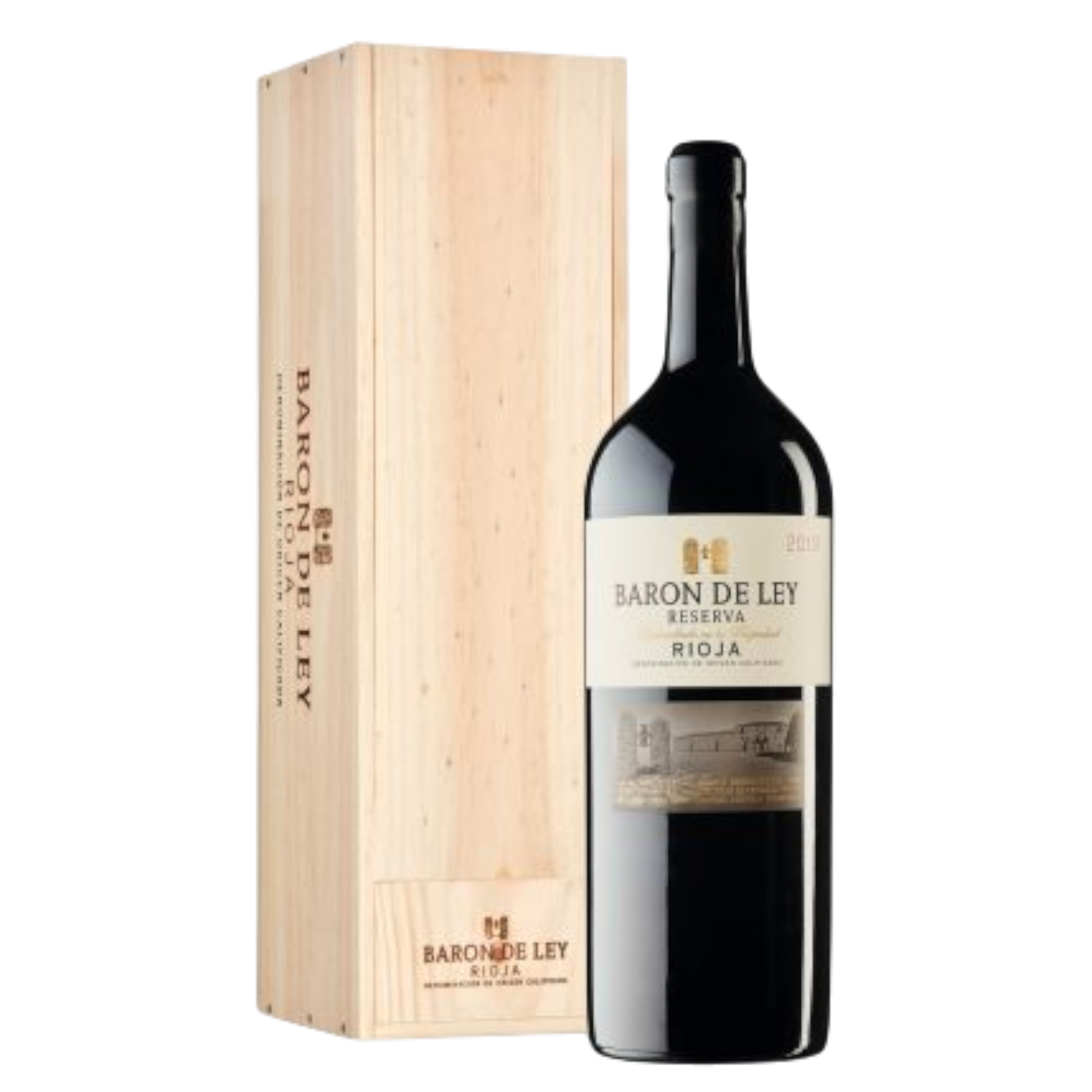 *5L* Reserva Tinto Baron De Ley Rioja Spanje 2019