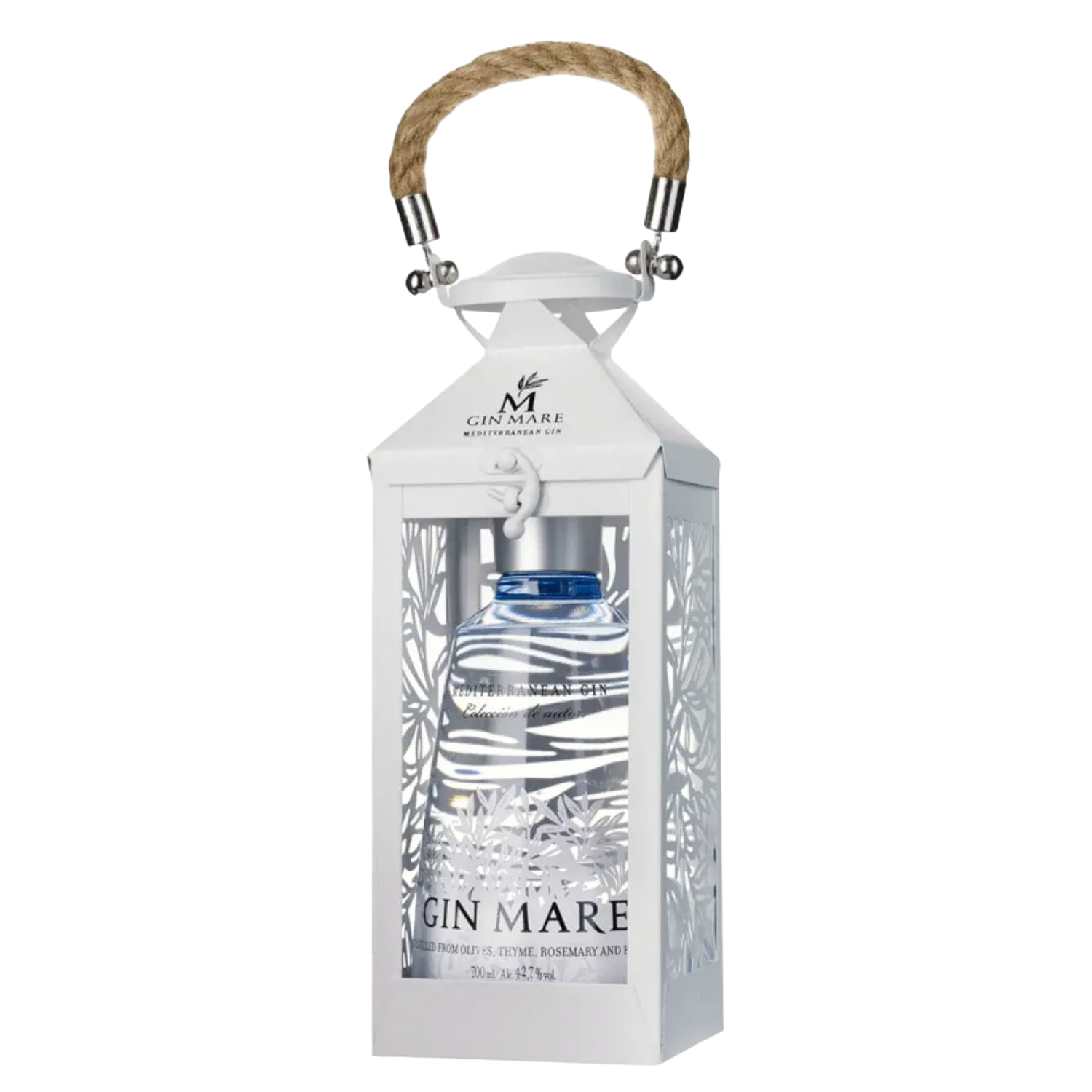 Gin Mare Lantern Giftpack 42.7% Vol. 70cl