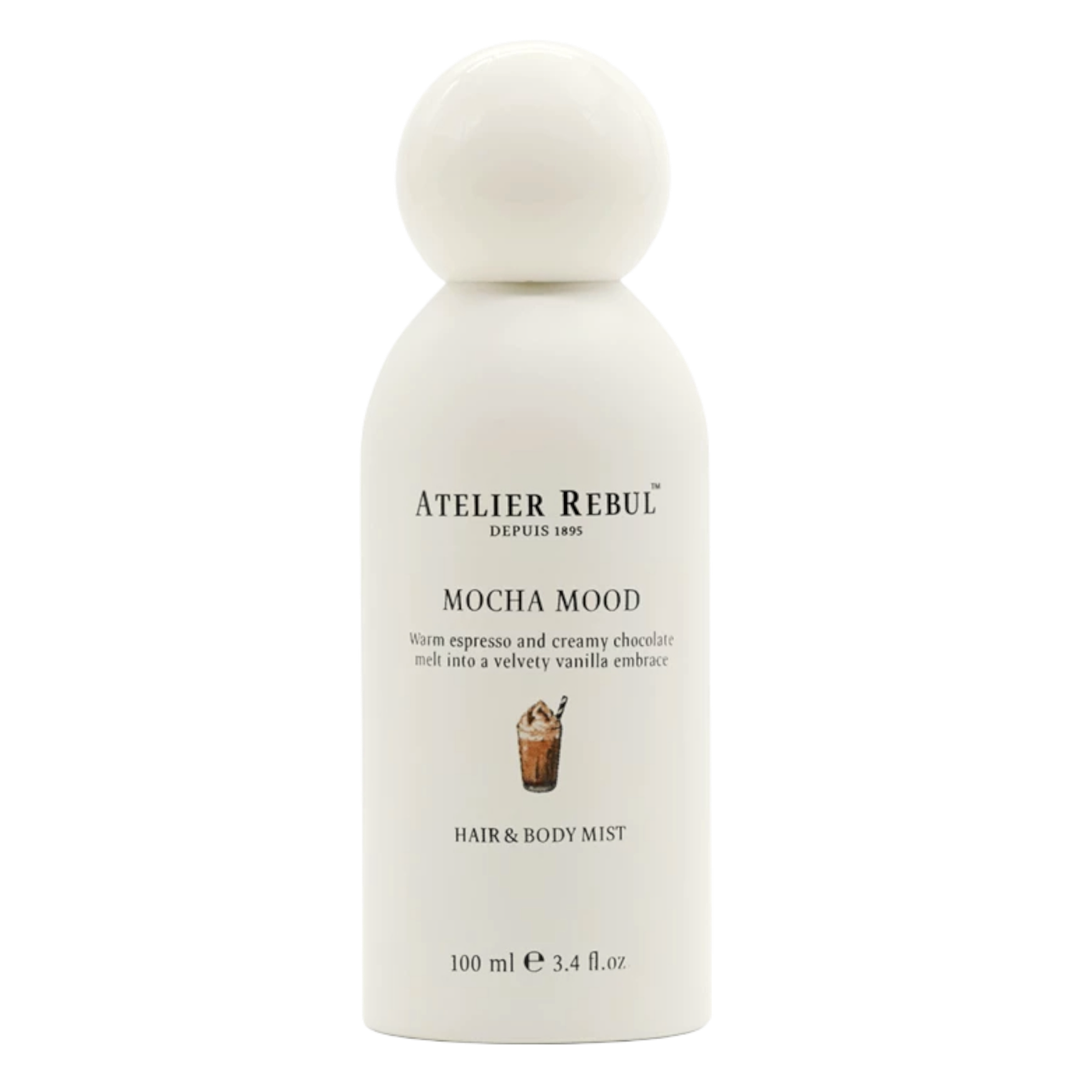 MOCHA MOOD HAIR &amp; BODY MIST - LIMITED EDITION - 100ML