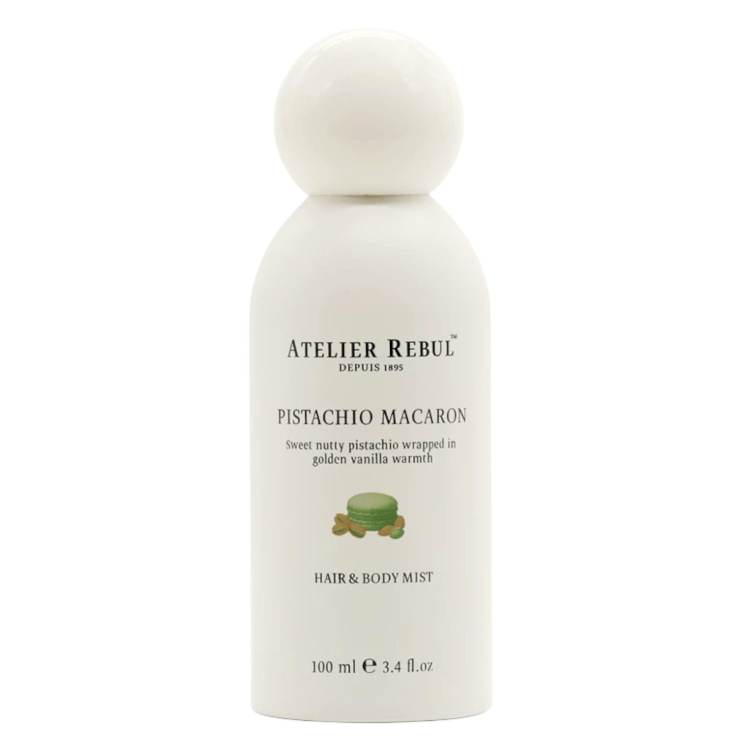 PISTACHIO MACARON HAIR &amp; BODY MIST - LIMITED 6 11,36 68,16 EDITION - 100ML