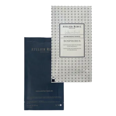 REFRESHING TOWEL ISTANBUL BOSPHORUS - 1 Piece