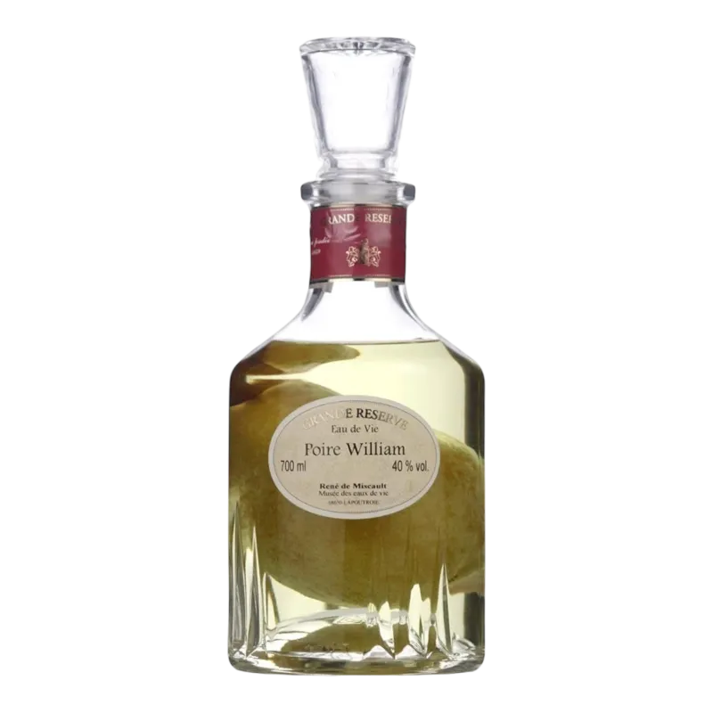 Poire Williams Grande Reserve Carafe met Peer 40° - 0.7L