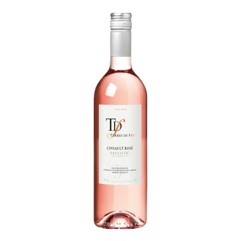 2025 Terres de Feu Cinsault Rosé 0.75L