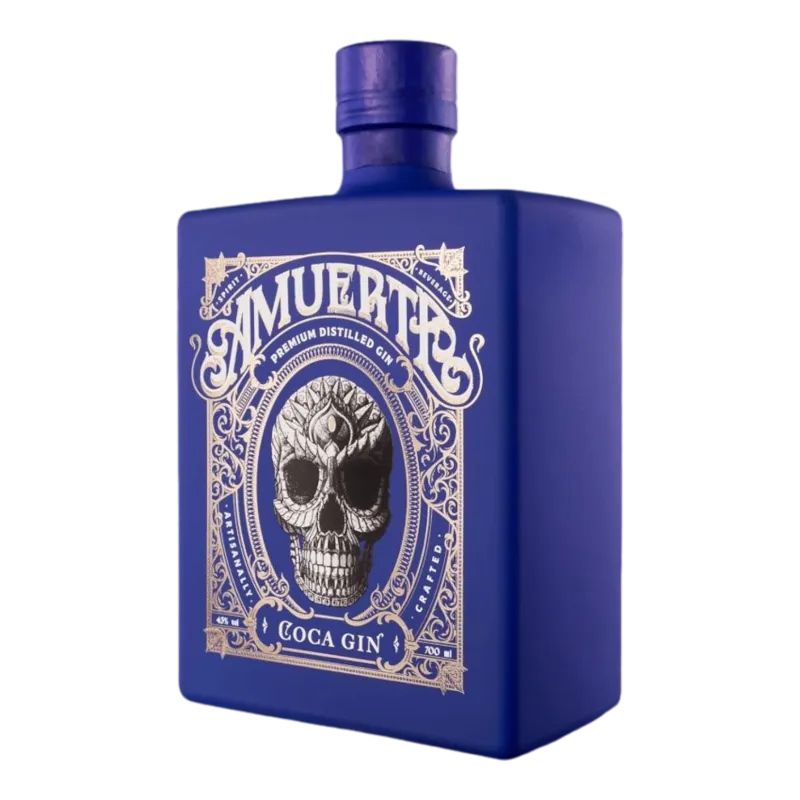 Amuerte Blue Gin 43° - 0,7L