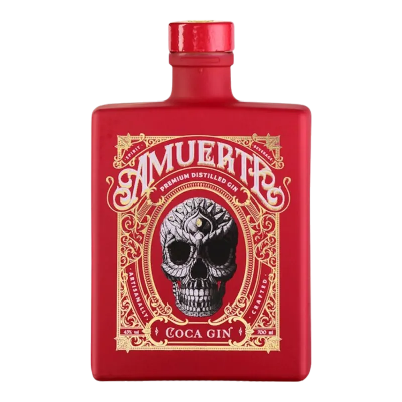 Amuerte Red Gin 43° - 0.7L