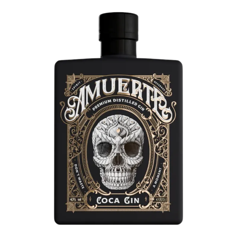 Amuerte Gin Black 43° - 3 Liter