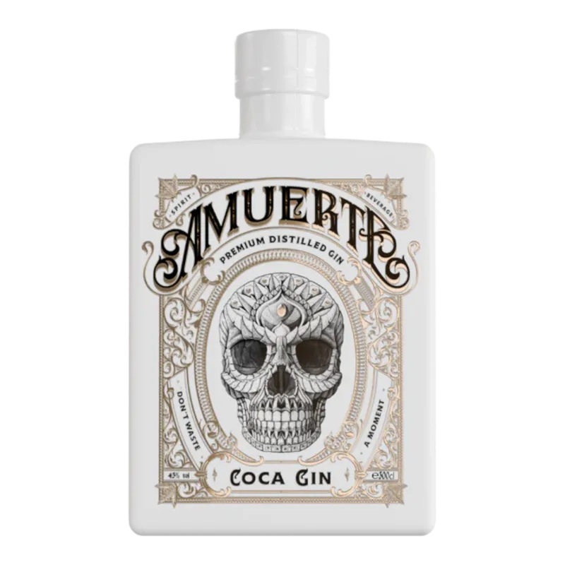 Amuerte Gin White 43° - 3 Liter