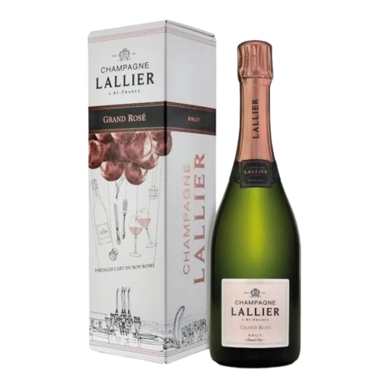 Champagne Lallier Grand Rosé Grand Cru 0.75L