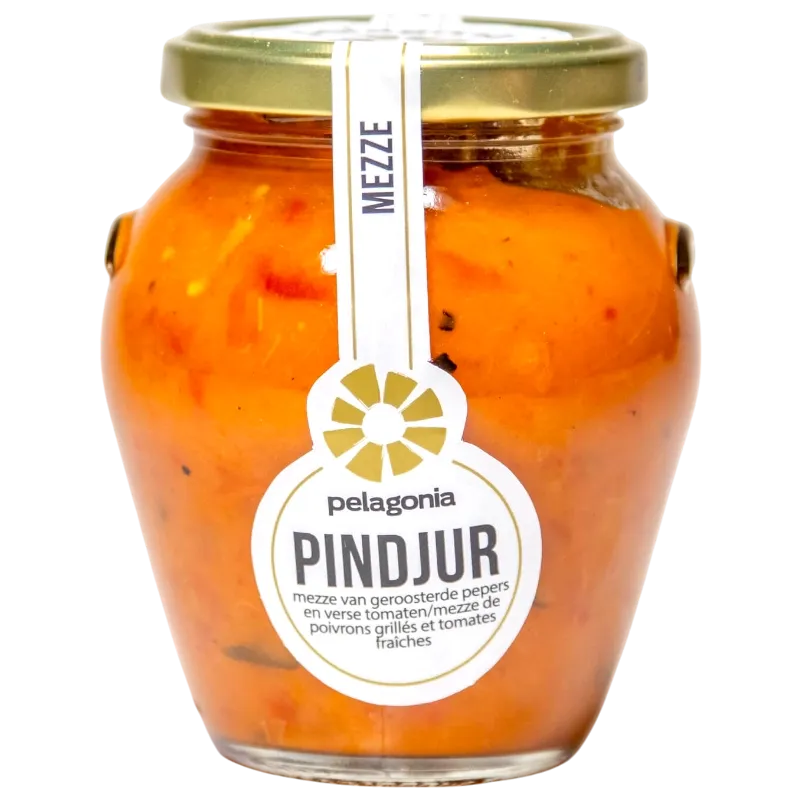 Pelagonia mezze pindjur (tomato and pepper) 314g