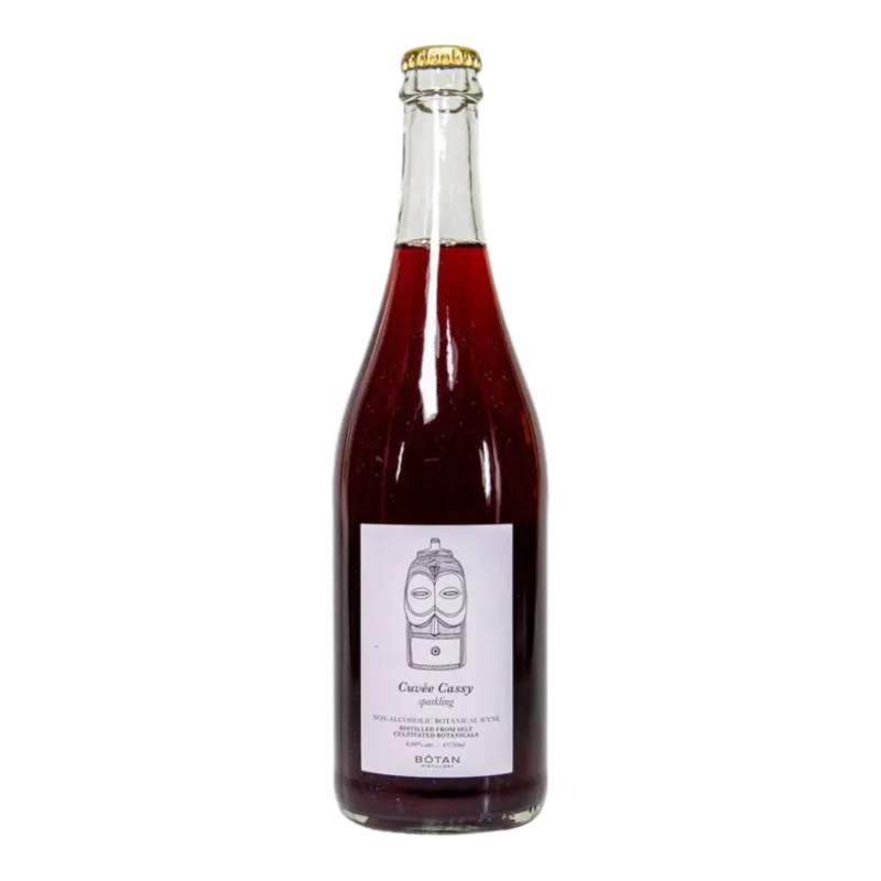 Botan Distillery Cuvée Cassy Sparkling 0° - 0,75L