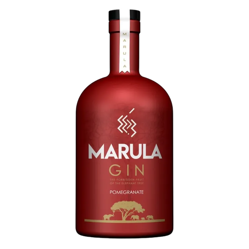 Marula gin pomegranate 40° - 0,5L