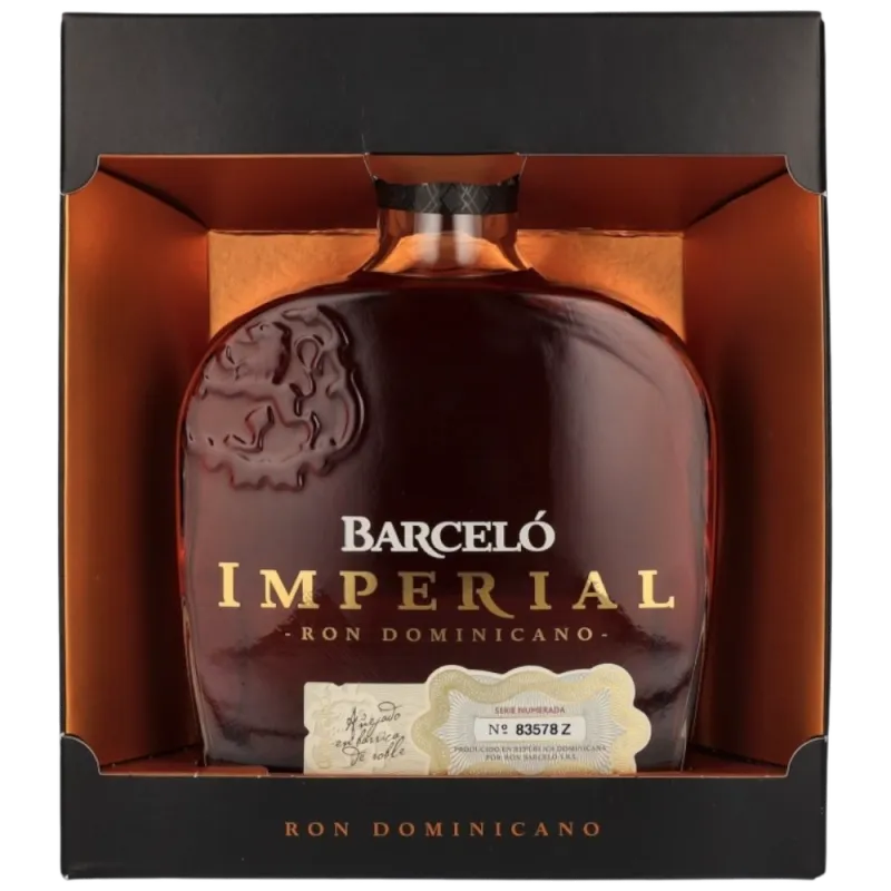 Rhum Barcelo Imperial 38° - 0,7L