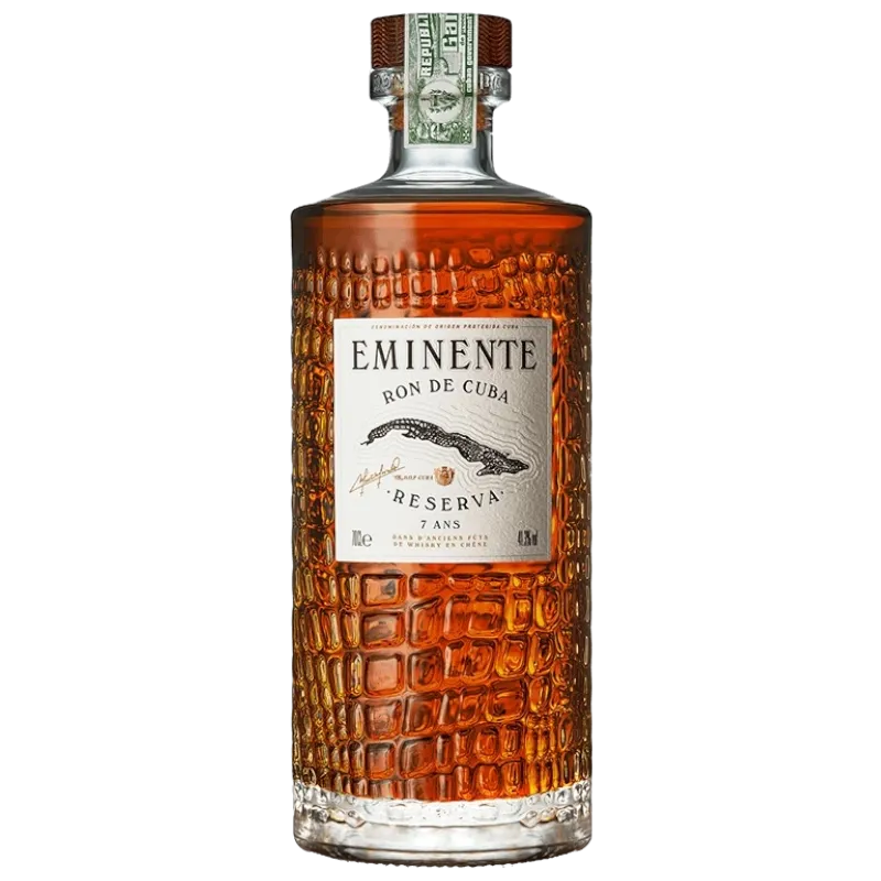 Rhum Eminente Reserva 41,30° - 0,7L
