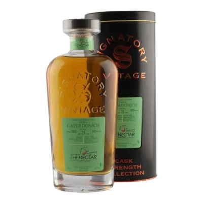 Caperdonich 2000 21Y 56,2° - 0.7L