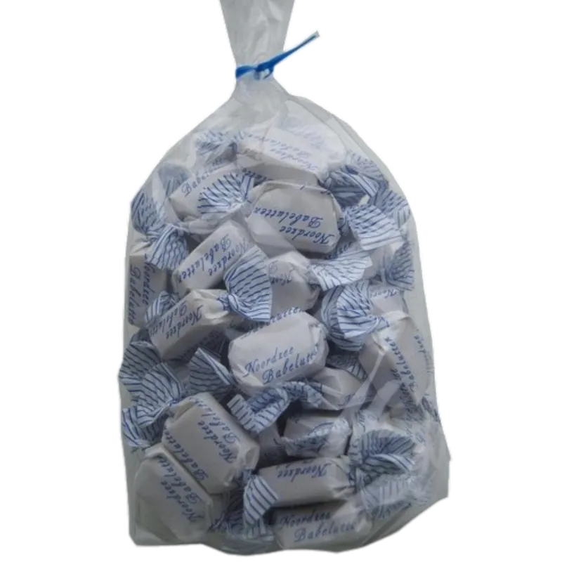 BABELUTTEN BLOKBODEMZAKJE 250GR
