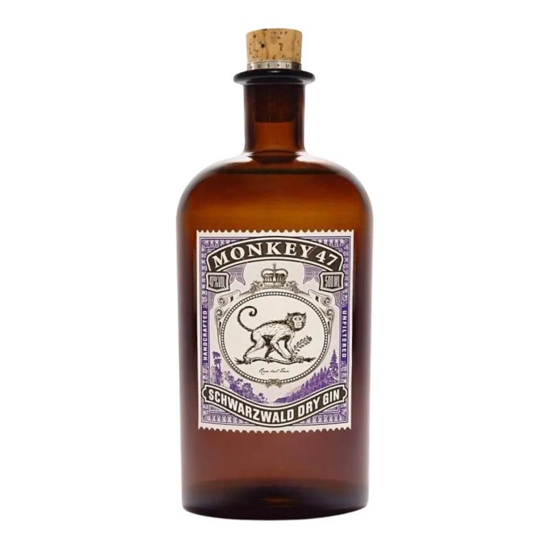 Monkey 47 gin 47° - 0.5L