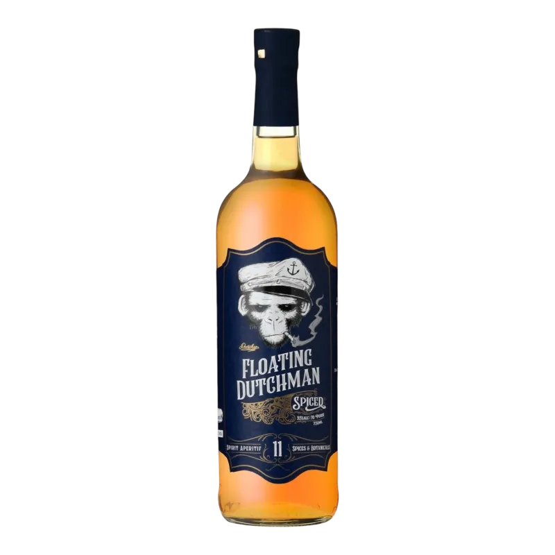 Rum Floating Dutchman Cape Spiced 35° - 0,75L