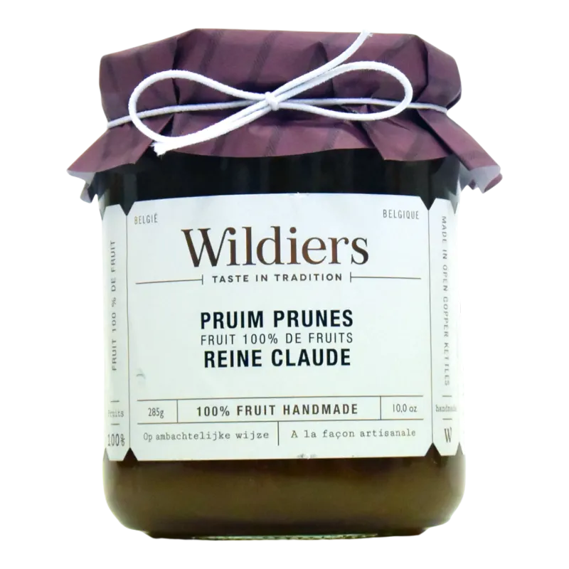 WILDIERS 100% FRUIT PLUMS 285 GR
