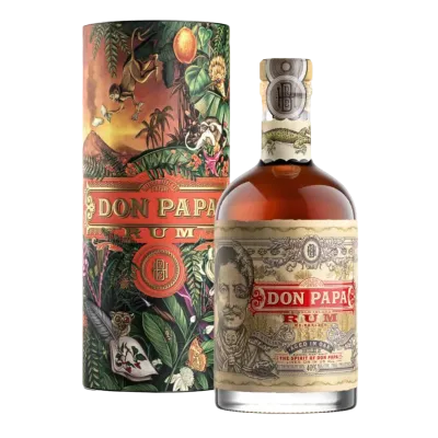 Don Papa Rum 7Y Eco Canister 40° - 0.7L