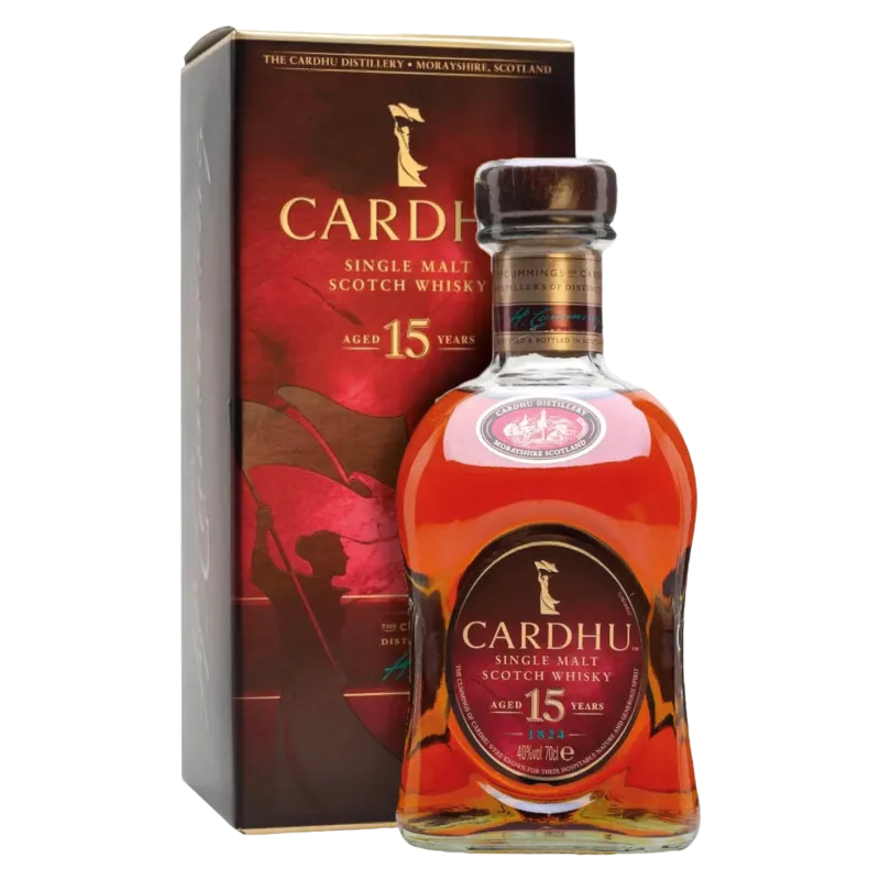 Cardhu 15 Years 0.7L