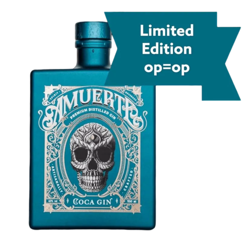 Amuerte Green Gin Limited Edition 43° - 0.7L