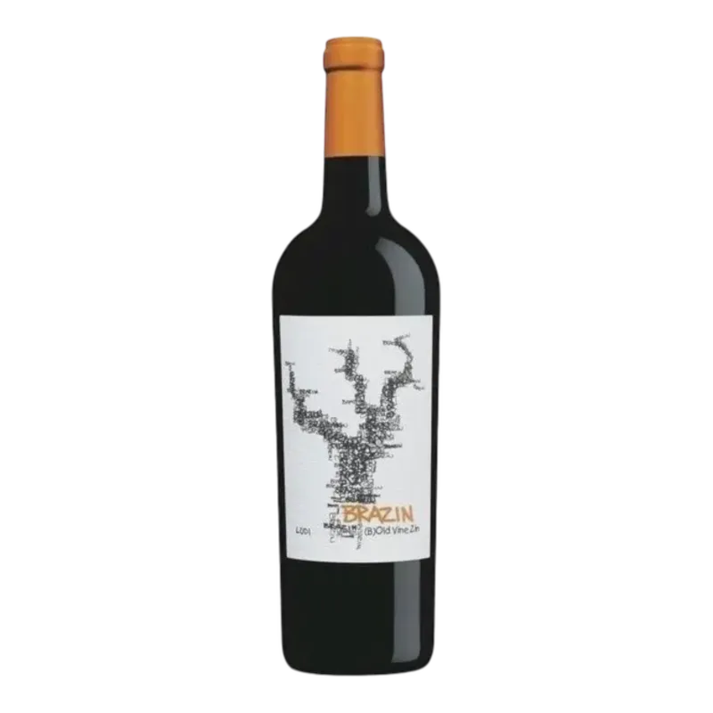 2021 Brazin Old Vine Zinfandel Lodi 0.75L