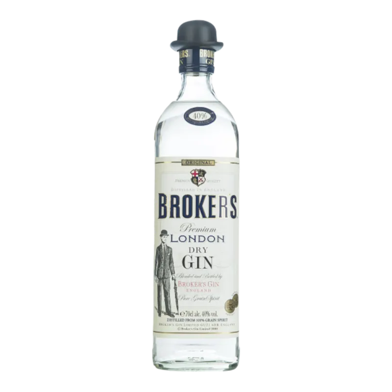 Brokers Dry Gin 40° - 0,7L