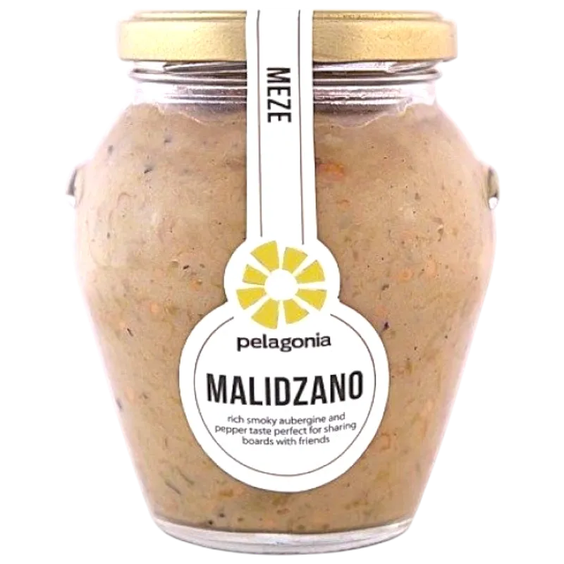 Pelagonia mezze malidzano (smoky aubergine) 314g
