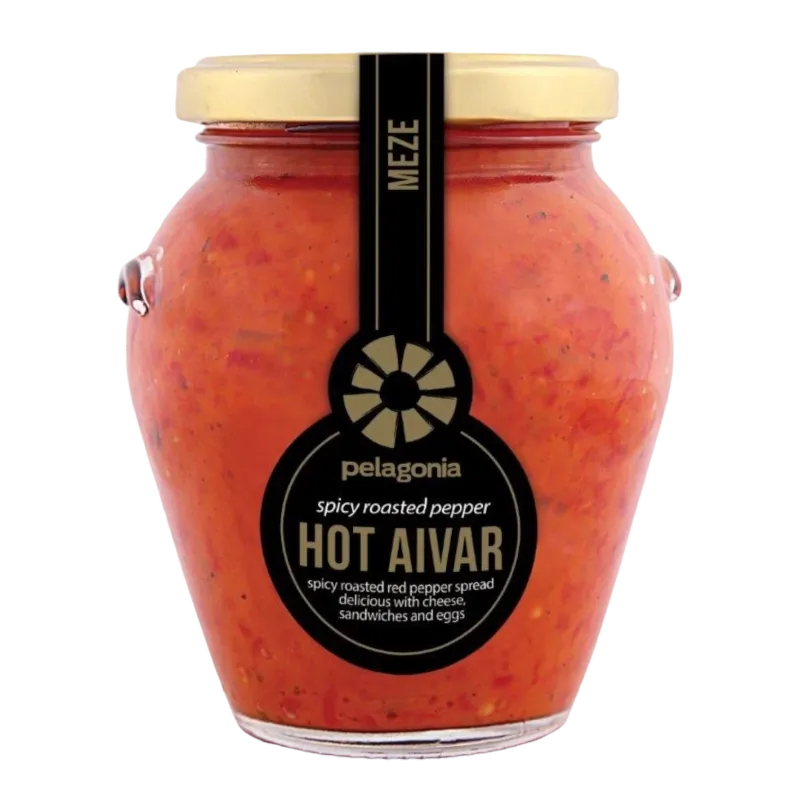 Pelagonia mezze hot aivar (spicy pepper) 314g