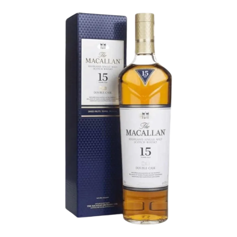 Macallan 15Y Double Cask 43° - 0.7L
