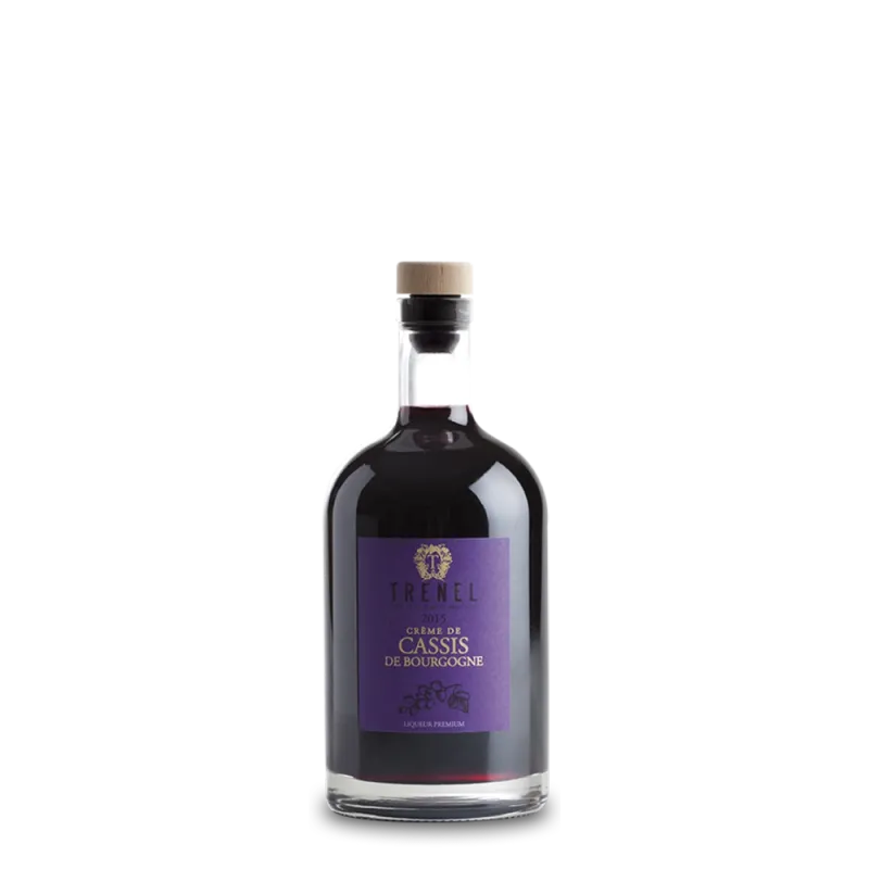 Creme de Cassis Trenel 15% 0.50L