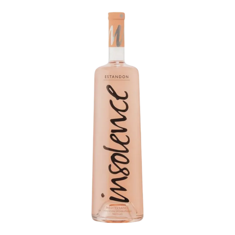2025 Estandon Insolence rosé IGP Méditerranée 0.75L