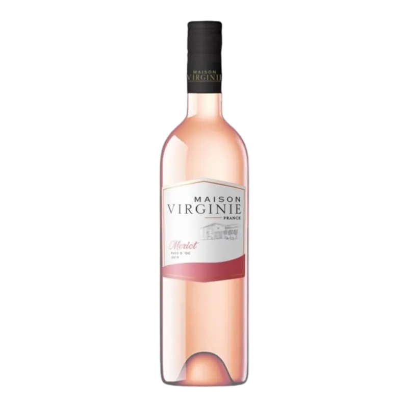 Maison Virginie Merlot Rosé 0,25L