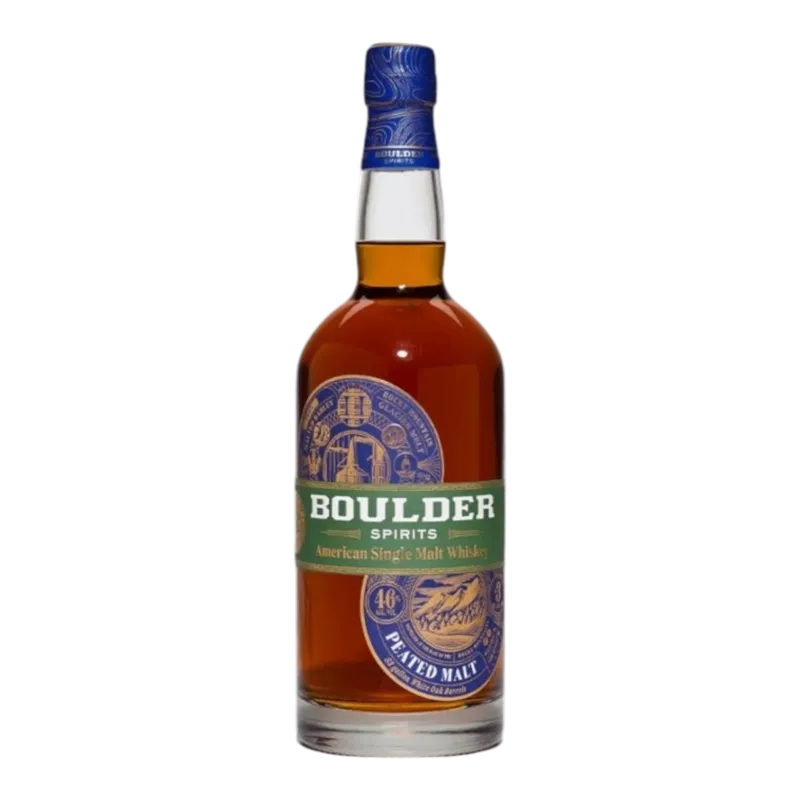 Boulder American Single Malt Peated 0.7L
