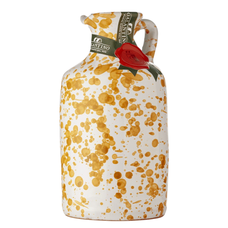 Galantino Olijfolie Stenen Kruik Geel 100Ml