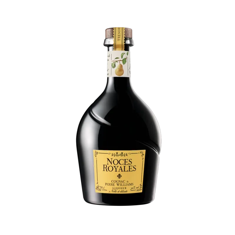 Noces Royales Liqueur Cognac &amp; Poire Williams 30° - 0.7L