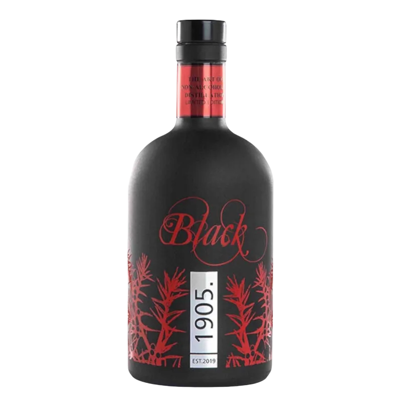 Gansloser Black 1905 Distillers Cut 0% alcoholic 0.5L