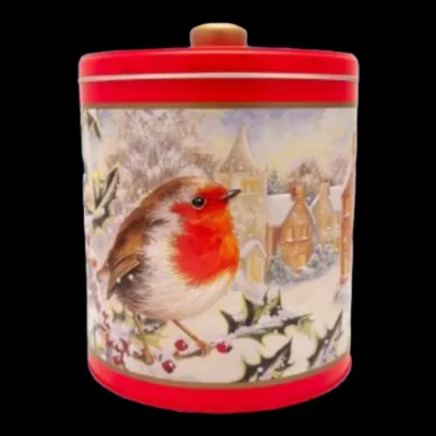 Grandma Wilds Biscuits besneeuwd roodborstje 300g