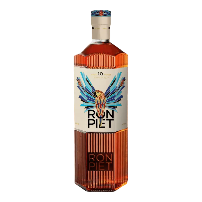 Ron Piet Premium Rum 10y - 40° - 0.7L