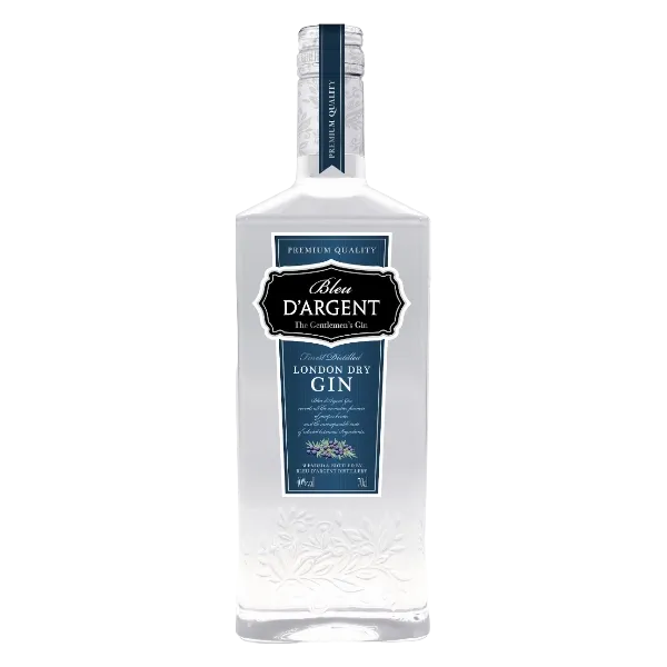 Bleu D'argent gin 40° -  0.7L