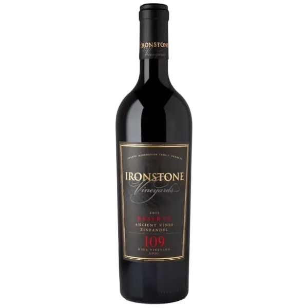 2018 Ironstone Vineyards Reserve Rous Old Vine Zinfandel 0,75L