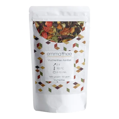 Vruchtenthee Aardbei 100 gram