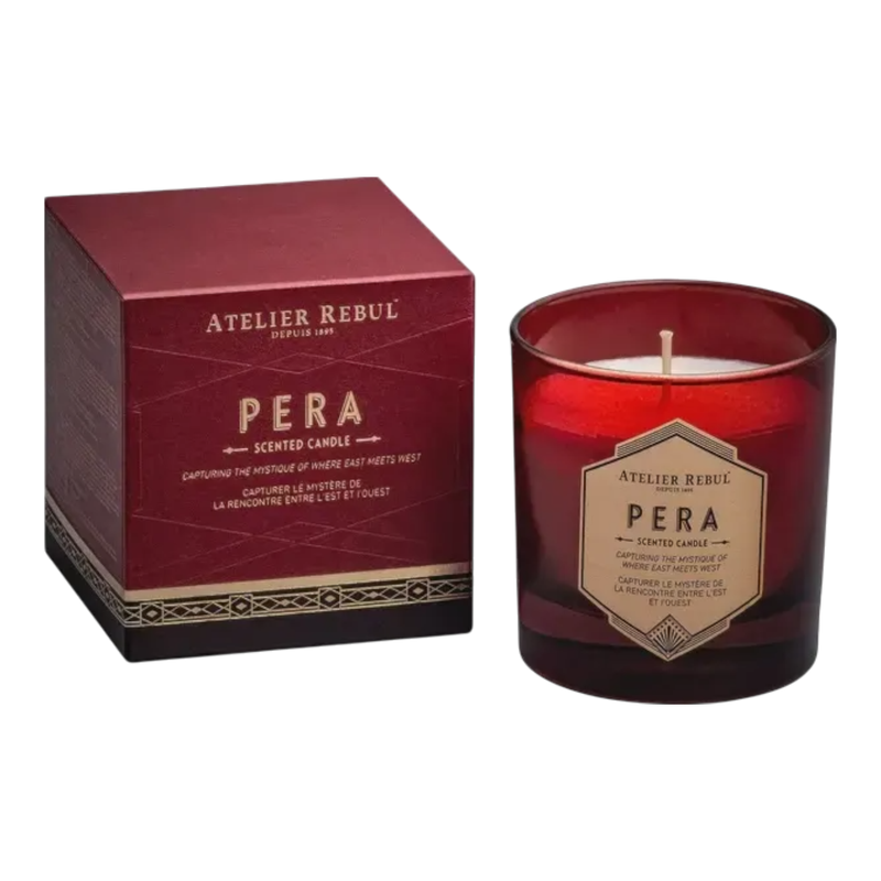 ATELIER REBUL PERA SCENTED CANDLE 210GR NEW FORMULA