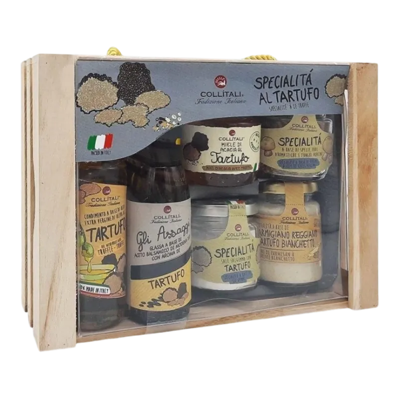 kistje truffel 343g+200ml