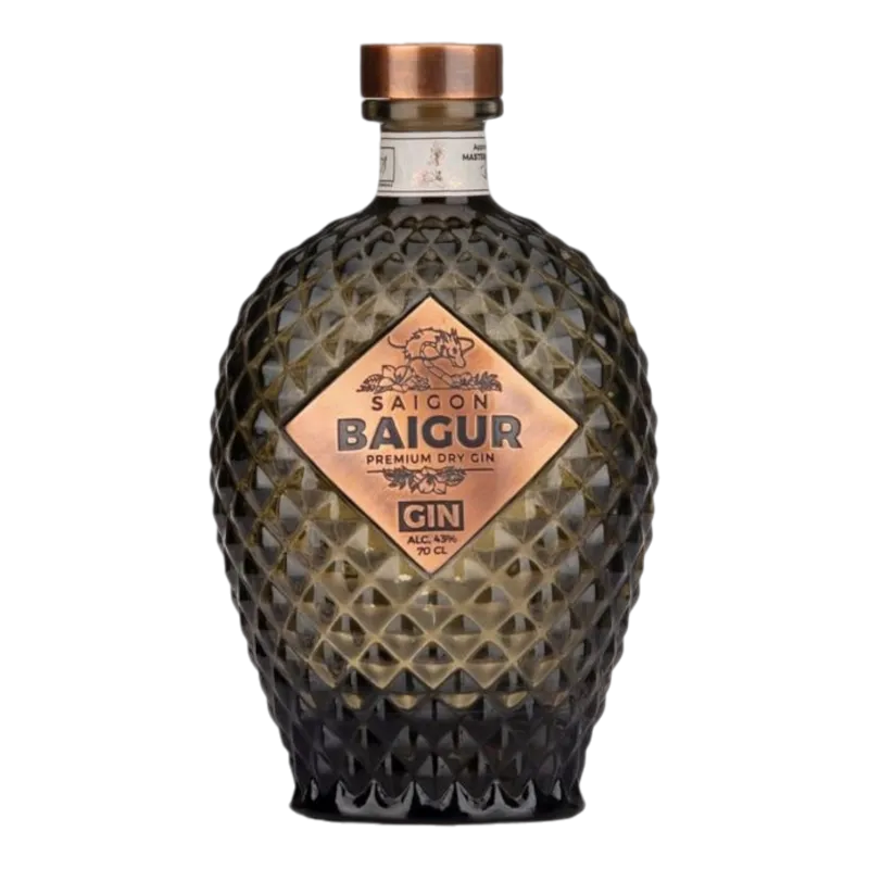 Saigon Baigur Dry Gin 43° - 0.7L
