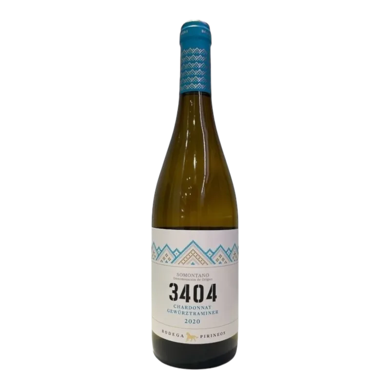 2023 3404 Chardonnay-Gewürztraminer 0.75L