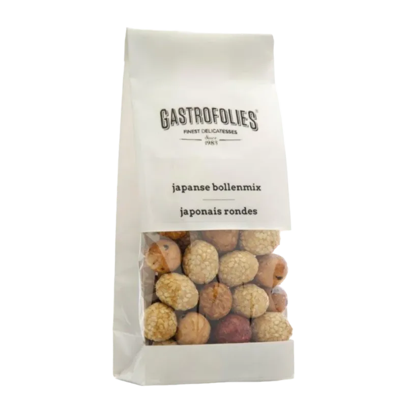 Gastrofolies Japanese Ball Mix 125gr