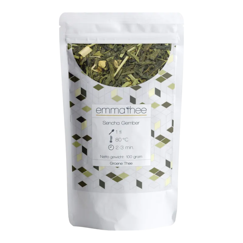 Sencha Gember 100 gram