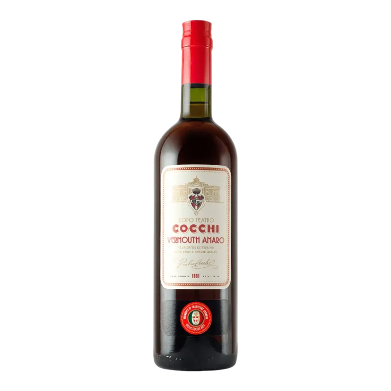 Cocchi Vermouth di Torino Amaro - Dopo Teatro 16° - 0.75L