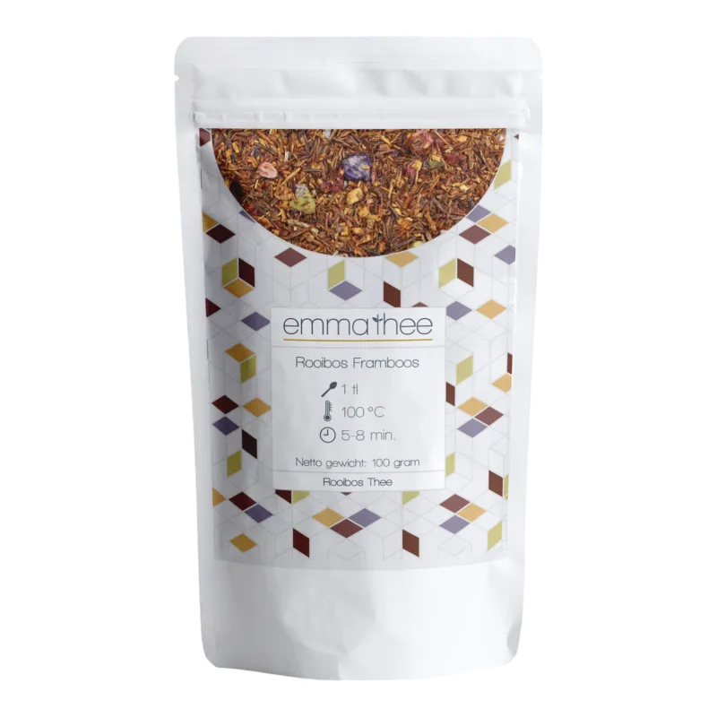 Rooibos Framboos 100 gram